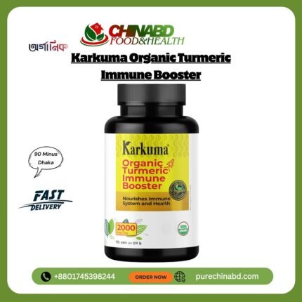 Karkuma Organic Turmeric Immune Booster natural turmeric powder for immunity support
